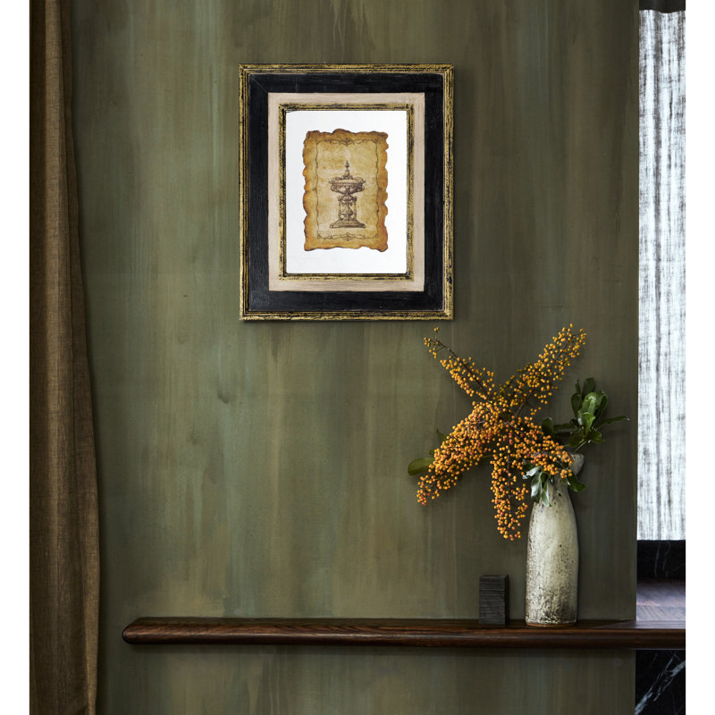 Lucian Framed D Sculpture Print,2 Piece