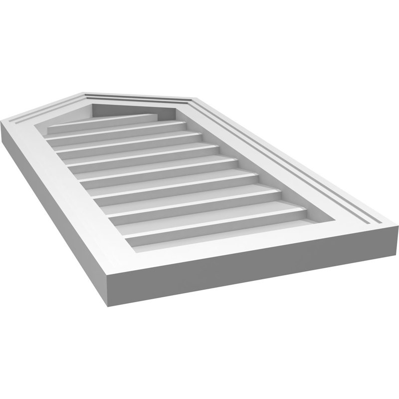 Ventilateur à pignon en uréthane non-fonctionnel Signature, H 28 po x l 14 po x P 1,5 po