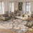 Ellyona Shag Performance Damask Rug-2056491