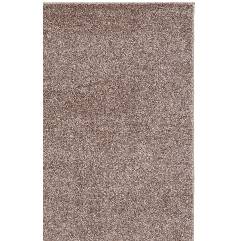 Tapis de couleur unie antidérapant Estralita, Carré 6 pi 7 po