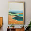 «Aqua and Orange II», reproduction encadrée de qualité supérieure - prête à être accrochée-88103618-88103622