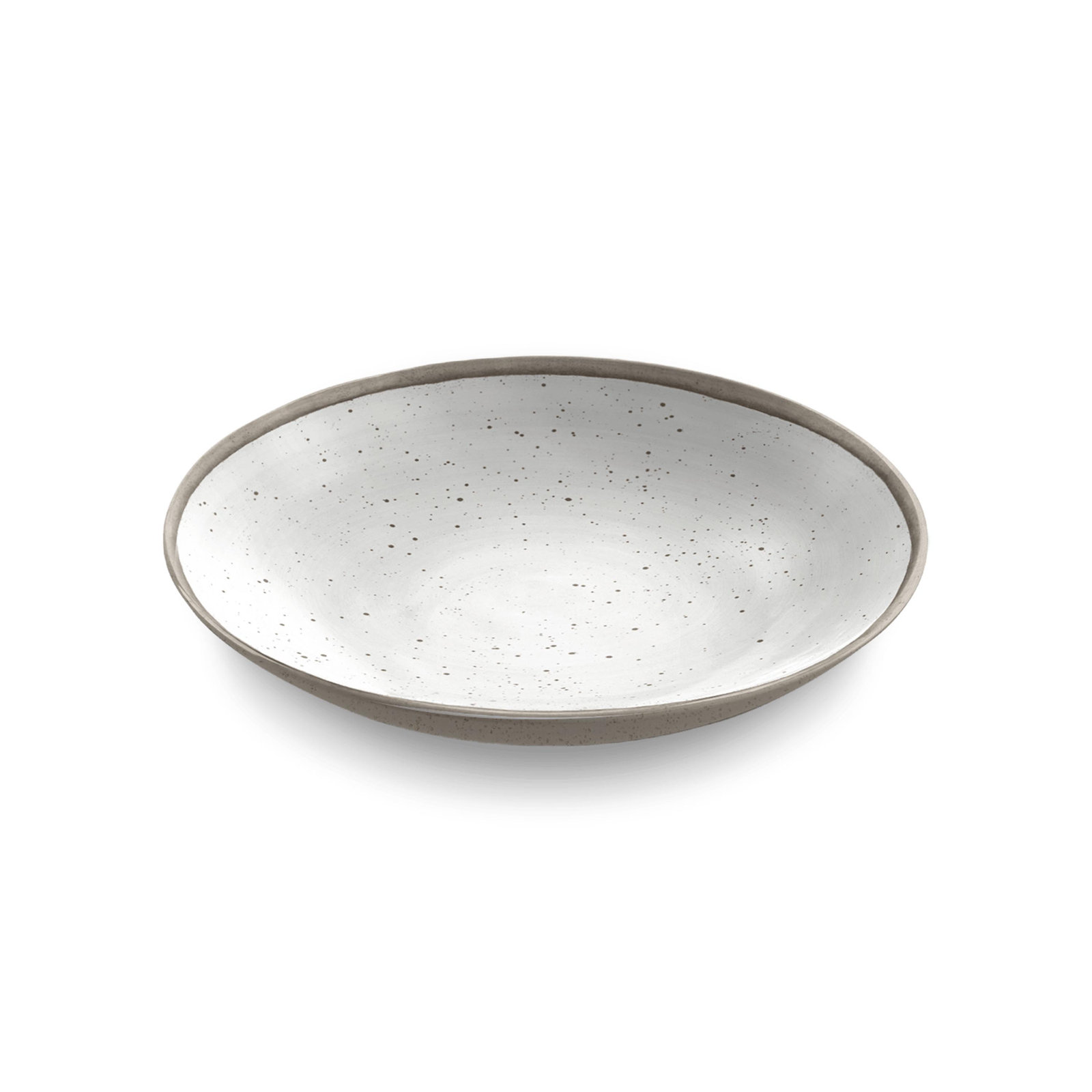 Laya Speckled Melamine Pasta Bowl