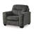 Layla Accent Chair, Polyester, Extra Plush Cushioning-110740827