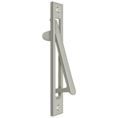 83C1EA9F67B04DEF89598DF4806B242A Edge Pull Heavy Duty; 6-1/4"; Satin Nickel Finish