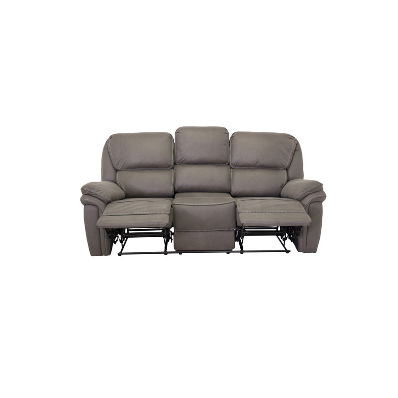 Nellis Reclining Sofa, Grey