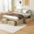 Naturel antique est en rupture de stock
