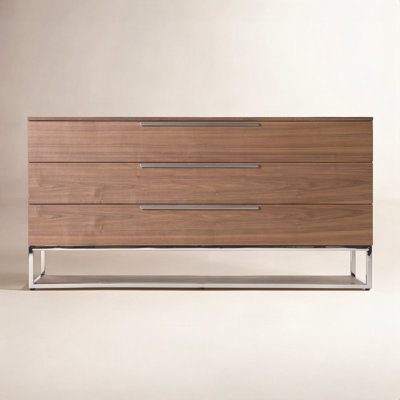 58" Stainless Steel Dresser
