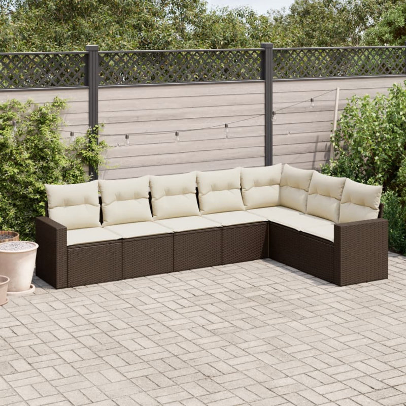 Vidaxl Garden Sofa Set