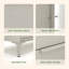 Commode 5 tiroirs Naima - Bleu marine-2090917765-2104125005