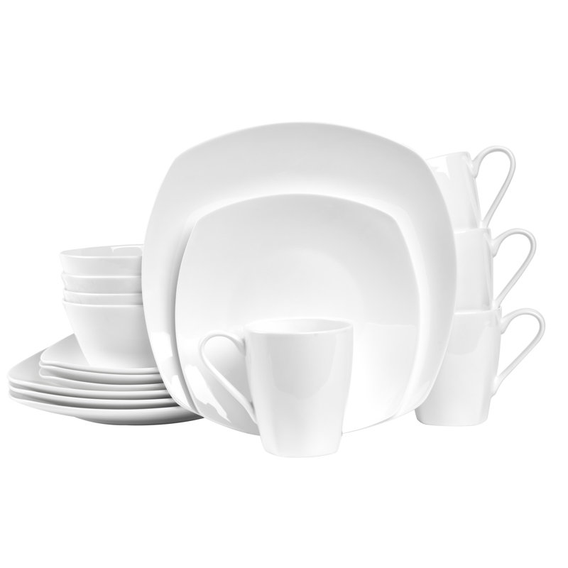 Stone Lain Juliette 16-Piece Dinnerware Set Bone China