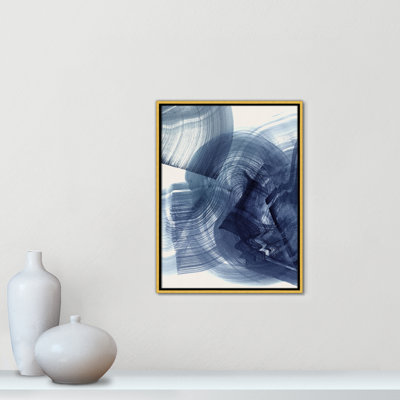 Indigo Crescendo I, impression par 