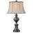 Athens 28" Gunmetal Table Lamp-2066180615