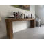 Console en teck recyclé-105725677