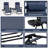 Zero Gravity Chair Set With Side Table