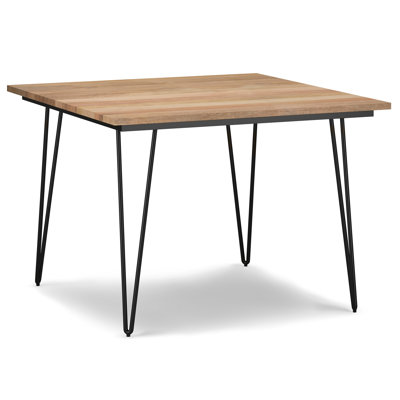 Hunter 42-Inch Square Dining Table In Natural