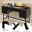 Metal Base Computer Desk