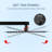 1-Spray Patterns 12 In. Single Wall Mount & Ceiling Mount Square Rain Fixed Shower Head