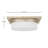 Grande 1-light Integrated Led Flush Mount Light-1419728166-1419728153