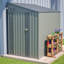 Remise Lean-To avec porte verrouillable-120590543