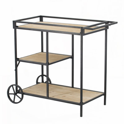 Metal Bar Cart