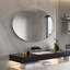 Miroir de salle de bain ovale-552513605-552513604