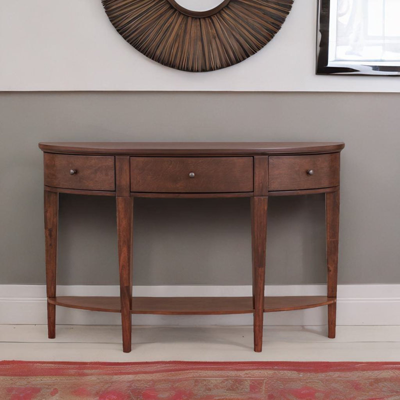 Trene 51'' Console Table, Espresso