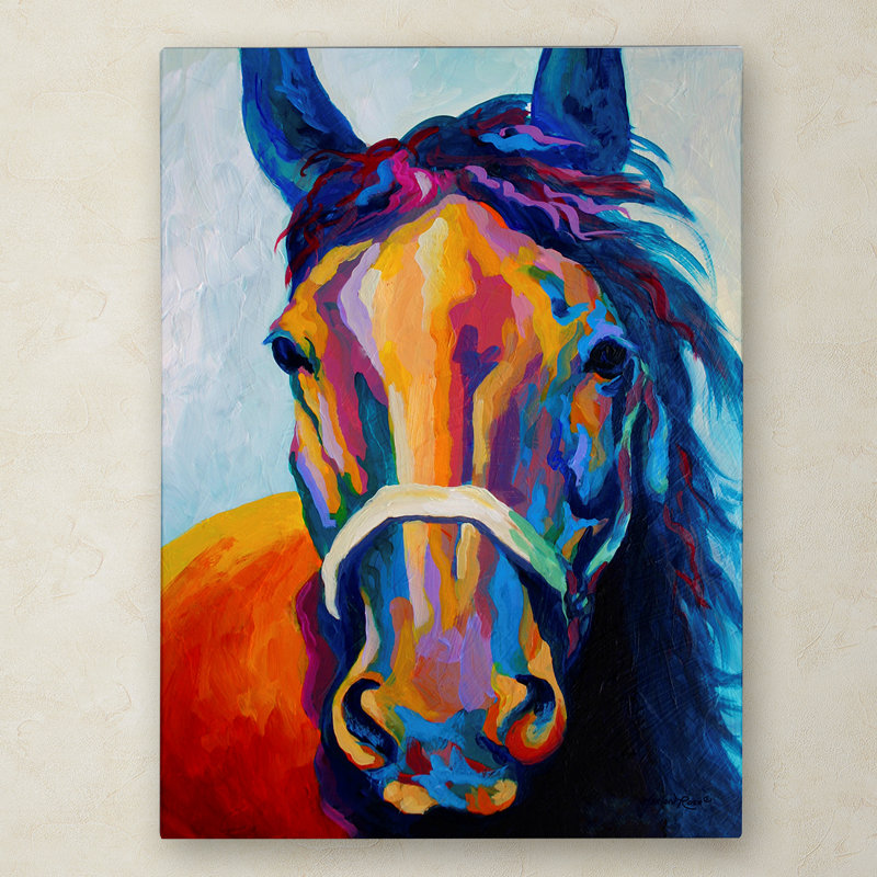 «Kucera», reproduction d'art sur toile tendue, H 32 po x l 24 po