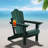 Kahn Folding Adirondack Chair with Cup Holder -903659705