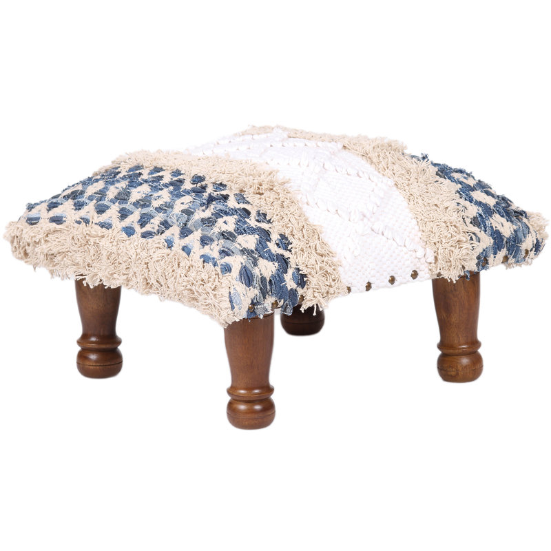 Armod Solid Wood Accent Stool