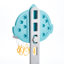 Living And Home Adjustable Height 56cm W HDPE, PP Toddler Basketball Hoop with Basketball(s) Included