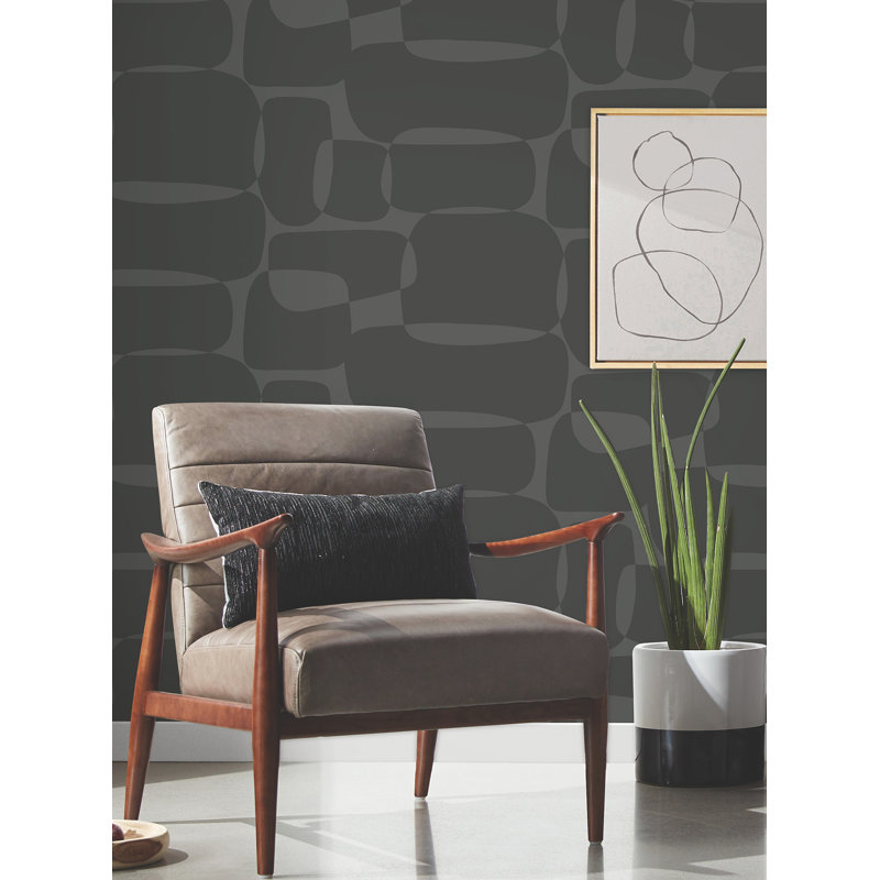 Bloc de papier peint, Noir