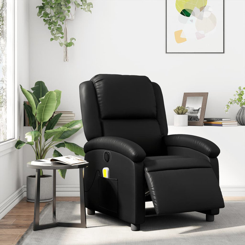 Faux Leather Massage Chair