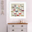 «Montier Plain Sail» encadré sur papier par Jenny Frean, reproduction-91292013-91292009