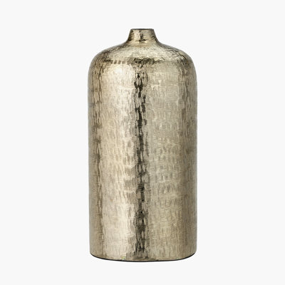 Handmade Aluminimum Table Vase