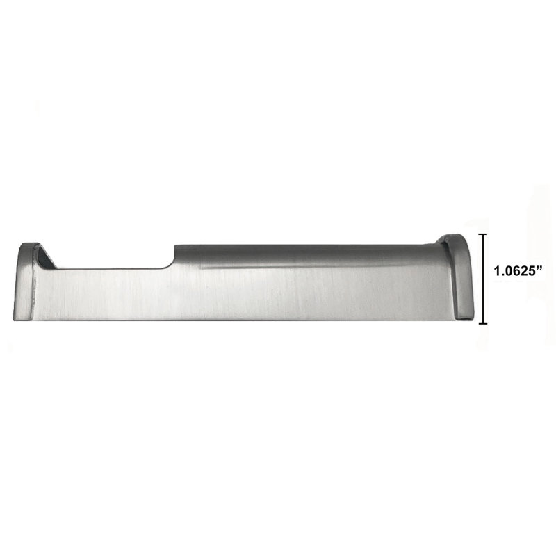 Couvre-sonnette traditionnel Traditional, Argent nickel