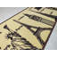 Bronė Runner 49 cm x 137 cm Hand Woven Washable Area Rug