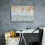 «Lakeview Birches» par Danhui Nai, art mural sur toile-2116803311