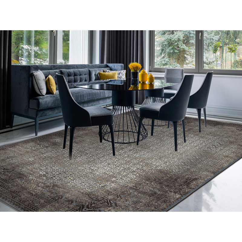 Tapis 63 po x 84 po Praedulcis, Rectangle 8 pi x 10 pi