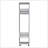 Wardrobe Devon, Bedroom, White-393472989