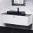 Rosa 47.1'' Single Bathroom Vanity with Porcelain Top