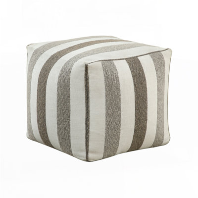 Fabric Upholstered Ottoman