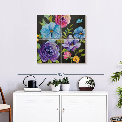 Harnek Chalk Flower Medley I