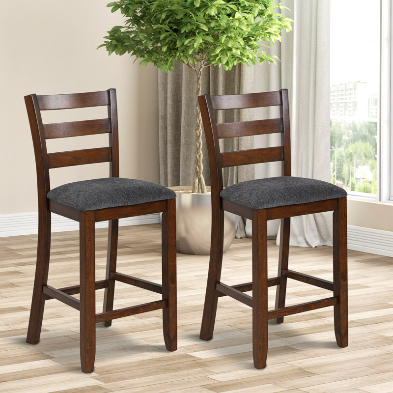 Tabouret de comptoir de 25,5 po Japon, 2