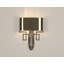 Torch Sconce-Nickel-HW