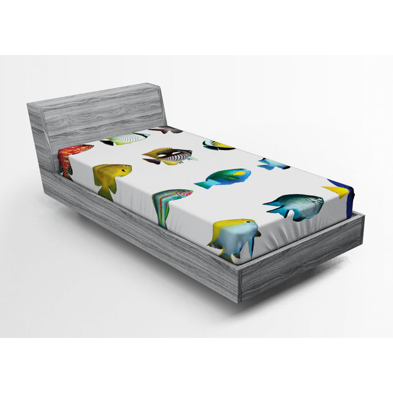 Microfiber Fitted Sheet, Twin Fitted Sheet