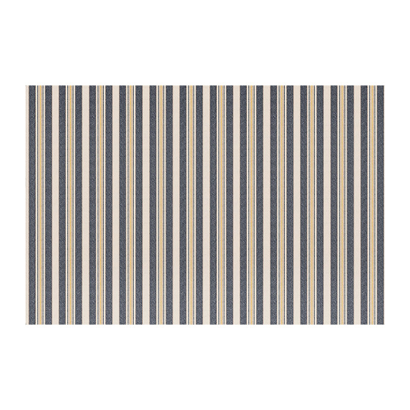 Tapis de cuisine antidérapant Un-Rug, Rectangle 3 pi 11 po x 5 pi 11 po, Jaune, or