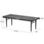 Chyra Solid Wood Bench