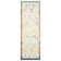 Colorful Floral Machine Washable Rug for Living Room Low Pile Foldable Thin Non Slip Carpet Stain Resistant Non Shedding Floor Cover for Kids Bedroom Nursery