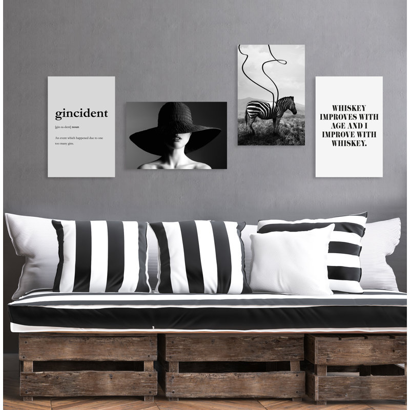 Text - Single Picture Frame Print