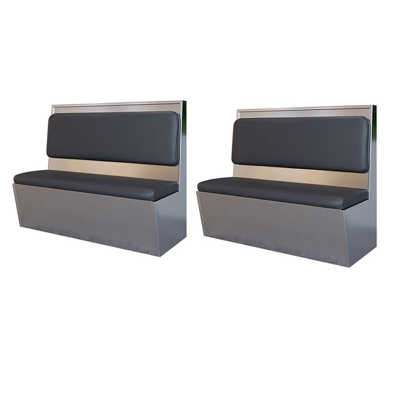 Banc rembourré en similicuir